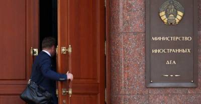 Посольство Белоруссии направило ноту протеста Украине из-за "авиационной блокады" республики - reendex.ru - Киев - Минск