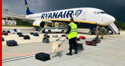 Переговоры пилота Ryanair с диспетчером опубликовал Минтранс Белоруссии - profile.ru - Вильнюс - Минск - Ирландия