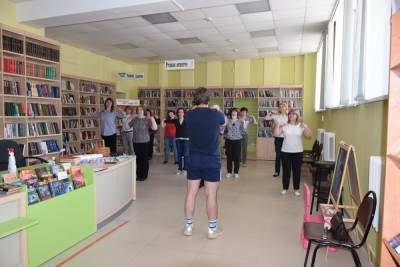 Тамбовские библиотекари приняли участие в физкультурно-оздоровительной акции - tambov.mk.ru - Тамбов