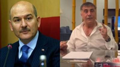 Реджеп Тайип Эрдоган - Министр Сойлу разглядел за обвинениями босса мафии геополитическую атаку на Турцию - eadaily.com - Турция - Эмираты