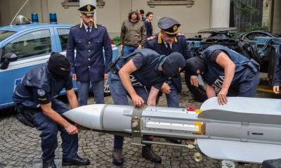 Разгул украинской преступности в Европе - newsland.com - Украина - Европа