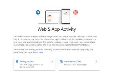 Теперь пользователи Google могут с помощью пароля ограничивать доступ к истории своей активности - itc.ua