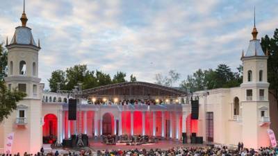 На ВДНХ открывается Зеленый театр - parkseason.ru - Новости
