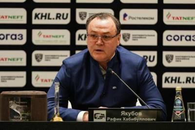 Марат Валиуллин - Рафик Якупов покинул пост генменеджера казанского ХК «Ак Барс» - kazan.mk.ru - Казань