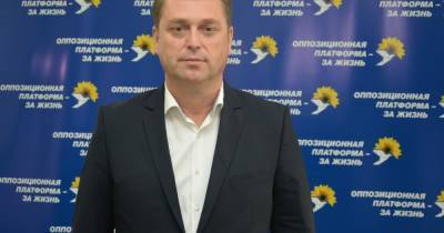 Денис Казанский - Вадим Лях - Скончался известный депутат от ОПЗЖ - dsnews.ua - Славянск