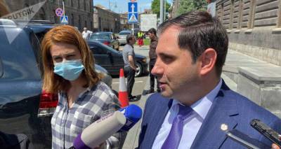 "Никаких документов по демаркации не подписывается" – Папикян - ru.armeniasputnik.am - Армения - Гегаркуникской обл. - Сюникская обл.