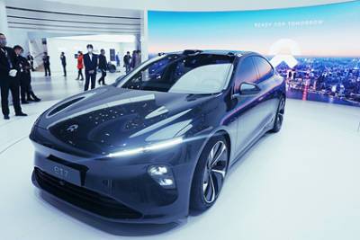 Главный конкурент Tesla в Китае решил удвоить производство электрокаров - lenta.ru
