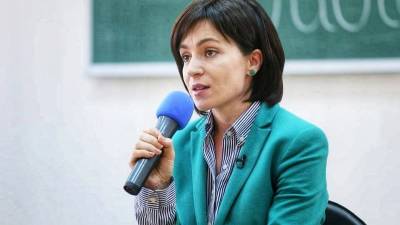Санду усиленно сдаёт суверенитет Молдавии внешним фондам - geo-politica.info - Молдавия