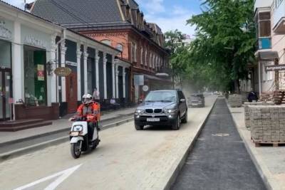 Улица Чапаева в Краснодаре вновь открыта для проезда - kuban.mk.ru - Краснодар