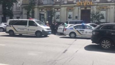 Угроза взрыва в центре Киева: брошены силы на поиски, кадры - politeka.net - Киев