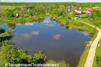 Несколько прудов почистят в Серпухове - serp.mk.ru - Московская обл. - Мирный
