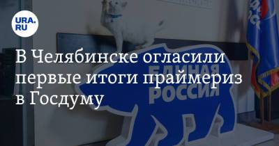В Челябинске огласили первые итоги праймериз в Госдуму - ura.news - Челябинская обл. - Челябинск