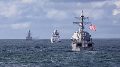 Посольство РФ в Вашингтоне оценило учения ВМС США и НАТО - iz.ru - Вашингтон - Эстония