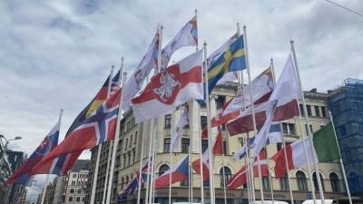 Эдгарс Ринкевичс - Мартиньш Стакис - Минспорта Белоруссии отреагировало на замену флага страны на ЧМ в Латвии - russian.rt.com - Рига - Латвия