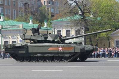 Алексей Тарасов - Россия испытывает секретную версию танка будущего на базе «Арматы» - actualnews.org