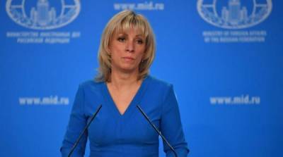Мария Захарова - Роман Протасевич - Захарова рассказала о Петрове и Боширове на борту Ryanair в Минске - newzfeed.ru - Минск - Греция