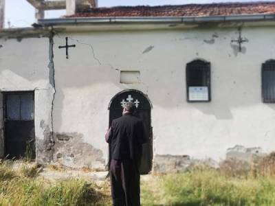 В Косово с апреля осквернен уже 12-й храм Сербской Православной... - politnavigator.net - Россия - Сербия - Косово