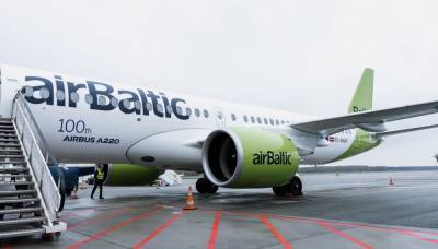 AirBaltic оценила издержки от отказа летать над Белоруссией в €200 тыс. в месяц - news-front.info - Белоруссия - Минск - Латвия - Прибалтика