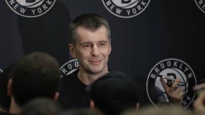 Михаил Прохоров - Представитель Прохорова опроверг сообщения о его травме - gazeta.ru