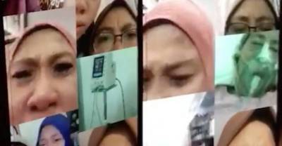 "Мама, открой глаза": Семья выложила трагичное видео, как прощается с пациенткой, умирающей от CoViD - reendex.ru