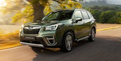 Subaru отзывает в России более 7 тыс. автомобилей из-за проблем с подвеской - avtonovostidnya.ru