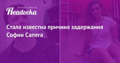 София Сапега - Стала известна причина задержания Софии Сапега - readovka.ru - Вильнюс - Минск