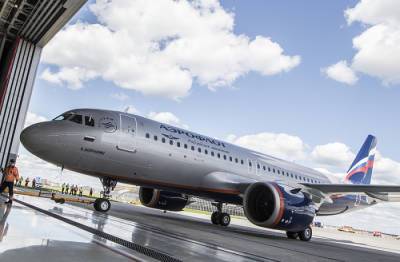 Парк «Аэрофлота» пополнился новым самолетом Airbus А320neo - ng.ru