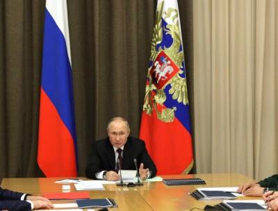 Путин обозначил приоритеты развития российской армии и флота - vpk-news.ru