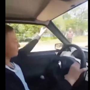 В Николаевской области подросток устроил стрельбу за рулем. Видео - reporter-ua.com - Николаевская обл. - Вознесенск