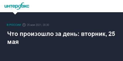 Алексей Навальный - Вера Акимова - София Сапега - Что произошло за день: вторник, 25 мая - interfax.ru - Москва - Минск - Женева