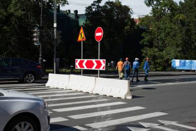 Петр Первый - Движение в центре Петербурга ограничат на время празднования Дня города - spb.mk.ru - Санкт-Петербург
