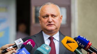 Майя Санду - Игорь Додон - Додон предупредил о планах Запада использовать Моладвию против России - gazeta.ru - Молдавия