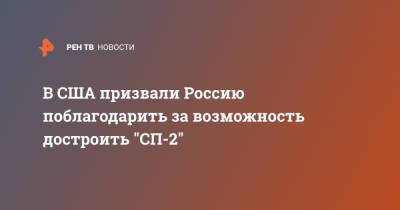 Владимир Путин - Тед Круз - Уильям Бернса - Джо Байден - В США призвали Россию поблагодарить за возможность достроить "СП-2" - ren.tv