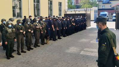 В Ровно тренировались правоохранители (видео) - lenta.ua