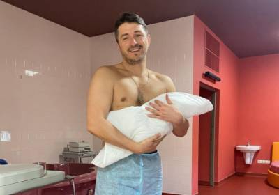 Сергей Притулы - Притула стал отцом в третий раз: как назвали ребенка - vchaspik.ua