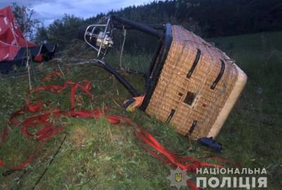 В полиции назвали основную версию падения воздушного шара под Хмельницким - kp.ua - Хмельницкая обл. - Каменец-Подольский