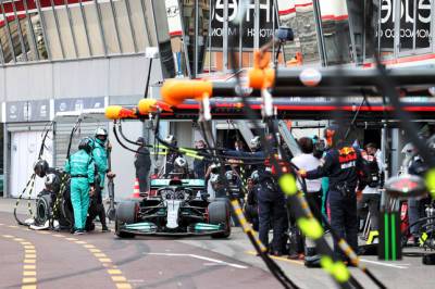 Палмер о тактике Льюиса Хэмилтона в Монако - f1news.ru - Княжество Монако - Бахрейн