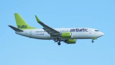 Авиакомпания AirBaltic с 27 мая приостановит полеты из Риги в Минск - iz.ru - Рига - Минск - Латвия