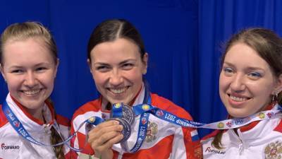 Виталина Бацарашкина - Россиянки завоевали серебро в стрельбе из пневматического пистолета на ЧЕ - russian.rt.com - Хорватия - Сербия