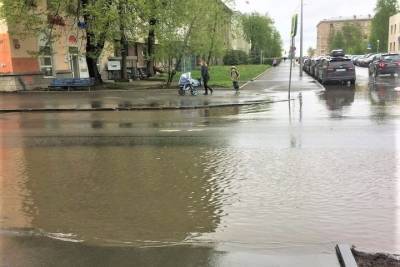 В Петрозаводске нашли переход, который после дождя превращается в озеро - karel.mk.ru - Петрозаводск