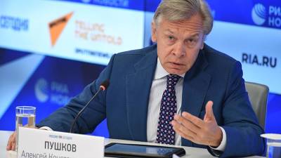Алексей Пушков - Пушков назвал ХХI век роковым для США - iz.ru - шт. Южная Каролина - USA