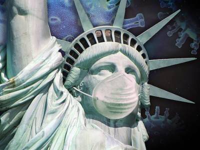 Джо Байден - В США половина взрослого населения полностью вакцинирована от коронавируса - rosbalt.ru