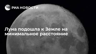 Владимир Сурдин - Луна подошла к Земле на минимальное расстояние - ria.ru - Москва - Россия - Австралия - Индонезия