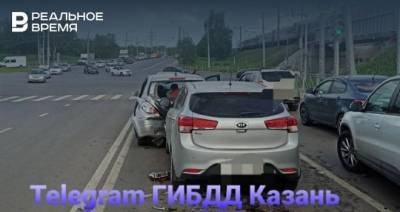 В Казани за сутки произошло 72 ДТП - realnoevremya.ru - респ. Татарстан - Казань