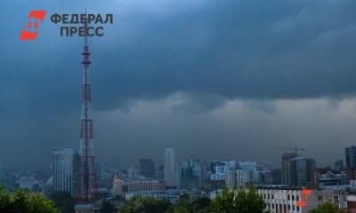 На Среднем Урале ночью бушевала гроза - fedpress.ru - Екатеринбург - Свердловская обл. - Первоуральск