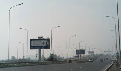 Тюмень снова окутана смогом и запахом гари (ФОТО) - nashgorod.ru - Тюмень