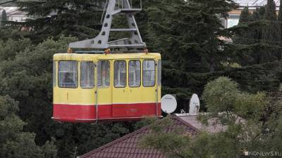 Над горами, над лесами: в Крыму заявили об очередном амбициозном проекте - newdaynews.ru - Крым - Симферополь
