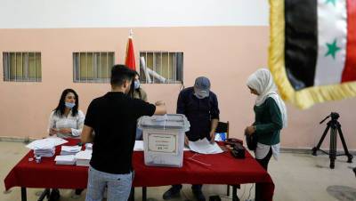 Башар Асад - Голосование на выборах президента началось в Сирии - gazeta.ru - Сирия - Сана