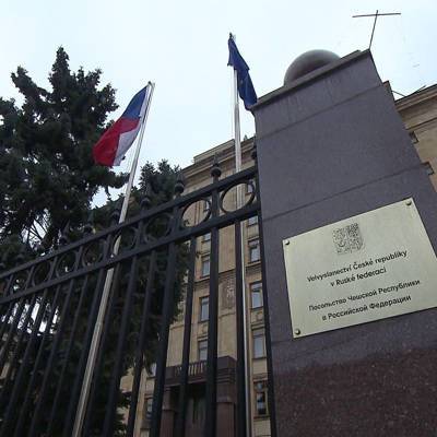 Посольство Чехии в Москве уволит 79 сотрудников-россиян - radiomayak.ru - Москва - Прага
