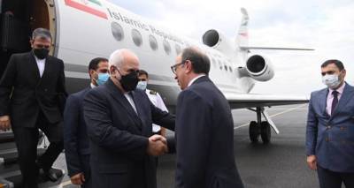 Армен Саркисян - Глава МИД Ирана прибыл в Армению - ru.armeniasputnik.am - Иран